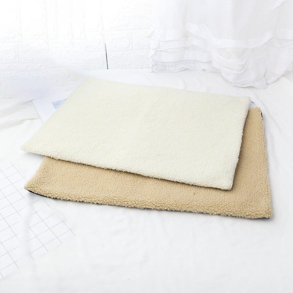 Umkehrbare Plüschkomfortmatratze Hundebett