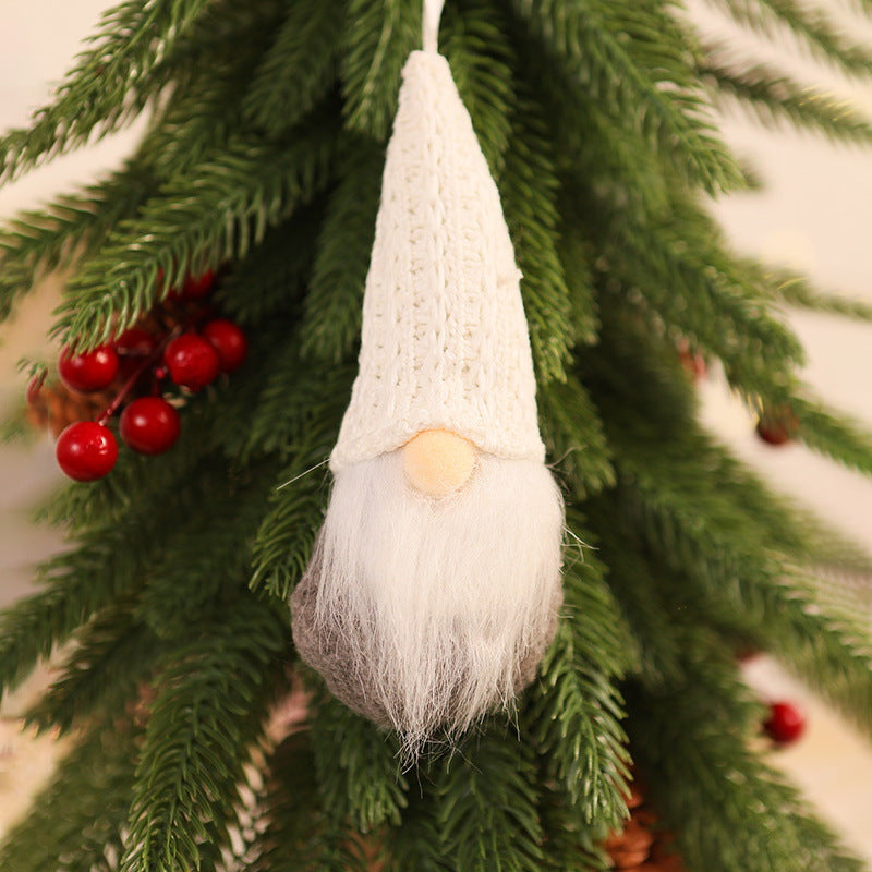 Dekorative Weihnachtsgnom Figur Brehn