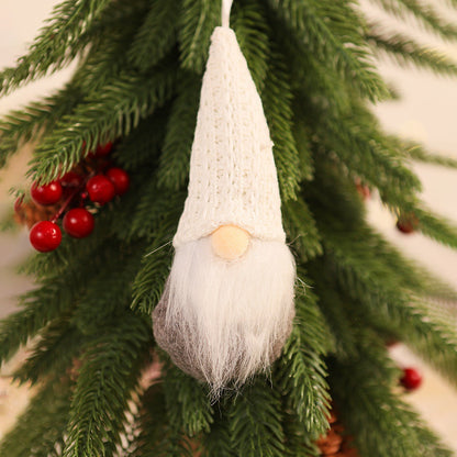 Dekorative Weihnachtsgnom Figur Brehn