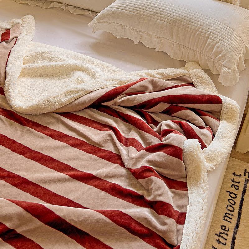 Sherpa Wendbare Kuscheldecke