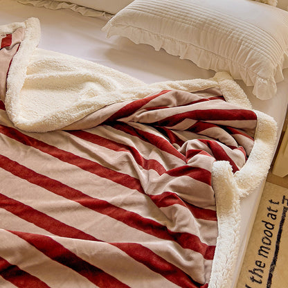 Sherpa Wendbare Kuscheldecke