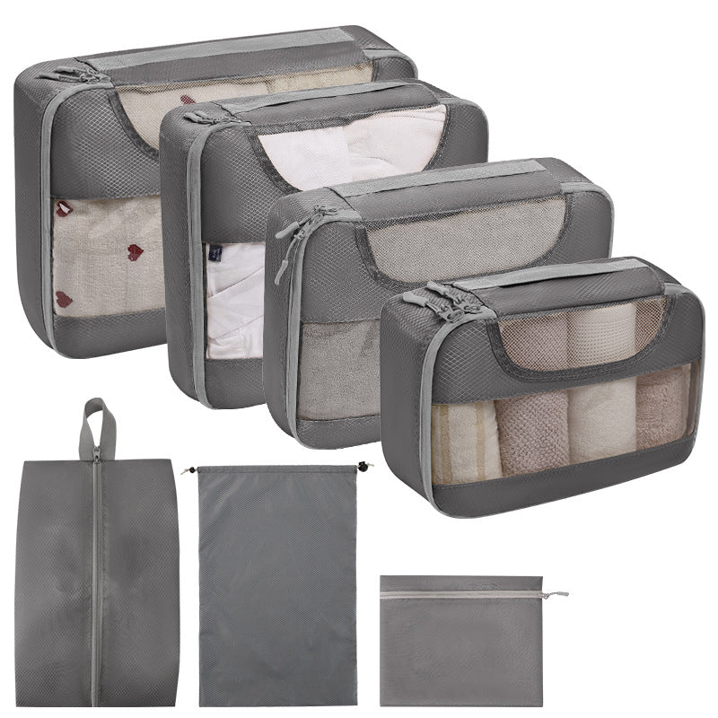 Mehrteiliges Reiseorganizer-Set Brehn