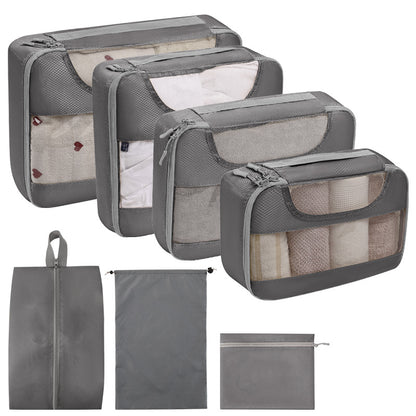 Mehrteiliges Reiseorganizer-Set Brehn