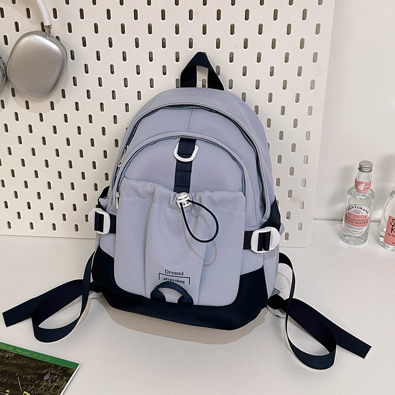 Funktionaler lässiger Mini-Schulrucksack