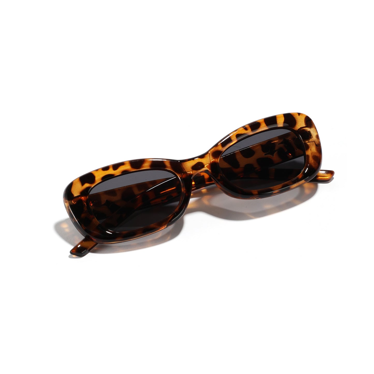 Damen modische Sonnenbrille im aufregenden Leopardenprint Brehn