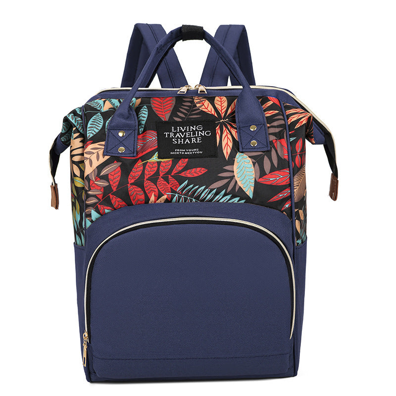 Blumendruck Multi-Funktions-Rucksack Brehn