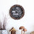 Dekorativer Wandtafel mit Rustic-Rahmen Brehn