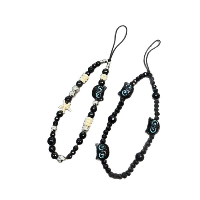Dekorativer Perlen-Charm-Handystrap Brehn
