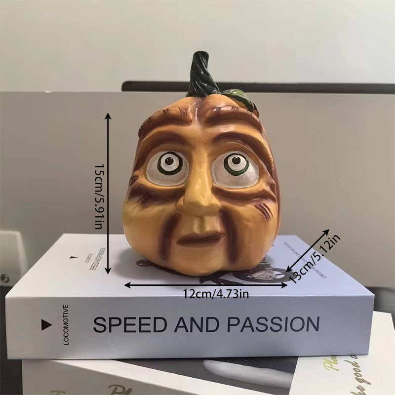 Lustige Kürbisfigur Brehn