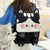 Tiermotiv Rucksack mit Ergonomischen Tragegurten Brehn