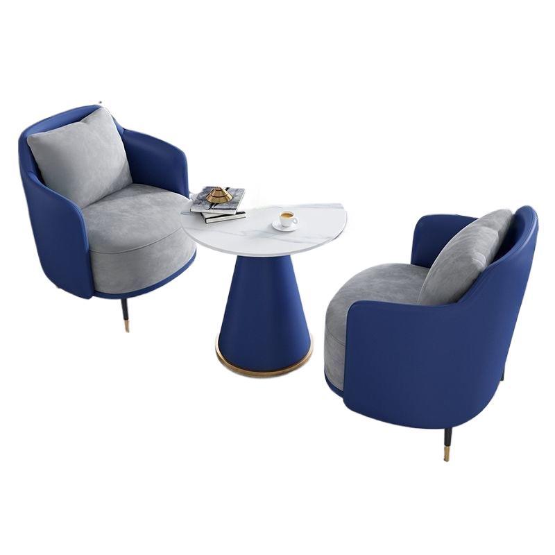 Zeitgenössischer Lounge-Stuhl Brehn