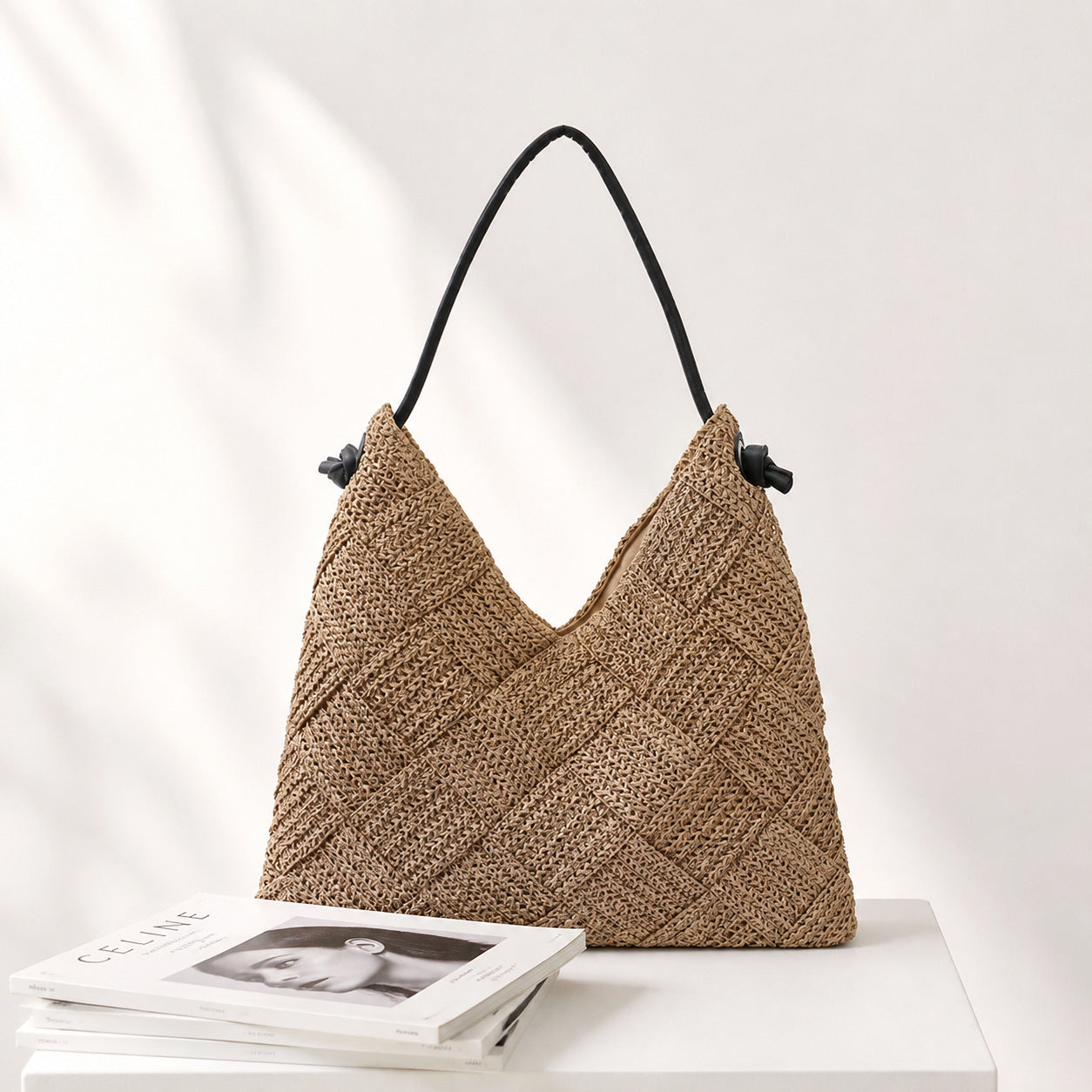 Kreative und Nachhaltige Strohtasche Brehn
