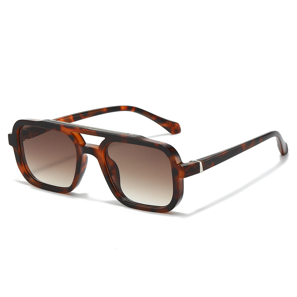 Retro-inspirierten Bold-Frame-Sonnenbrillen Brehn
