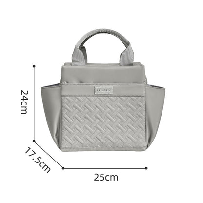 Stylische Gewebte Handtasche Brehn