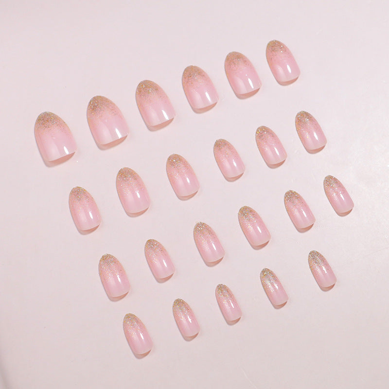 Glitter Ombre Press-On Nägel Brehn