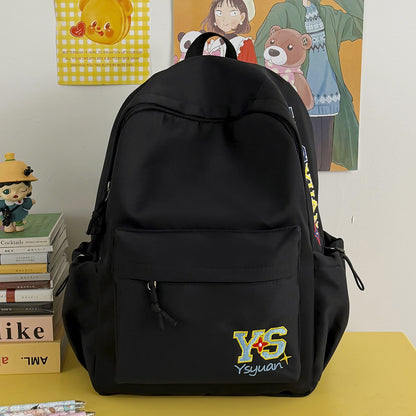 Stylischer Texturierter Laptop-Rucksack Brehn