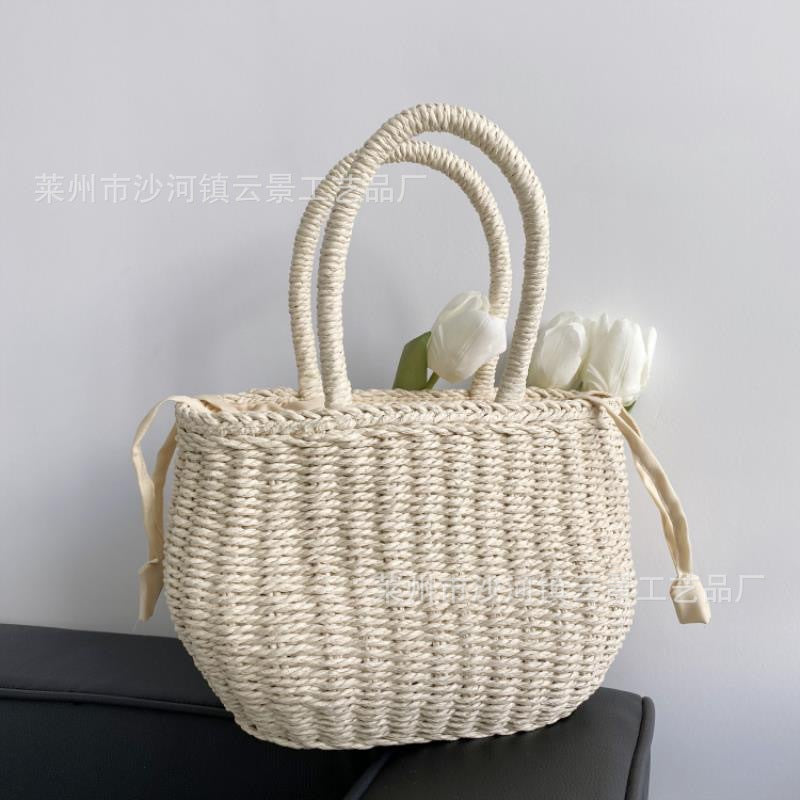 Individuelle Handtasche Aus Naturmaterialien Brehn