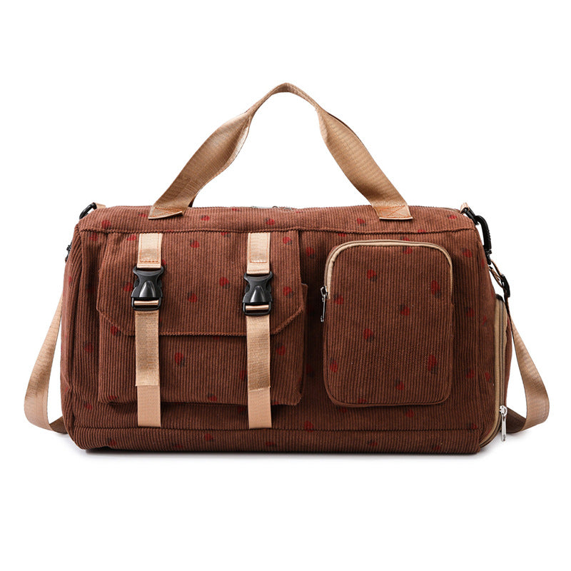 Stylische Wochenendreise-Duffle-Bag Brehn