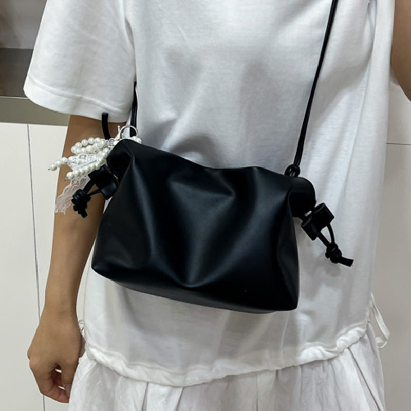 Minimalistische Knotted Handtasche