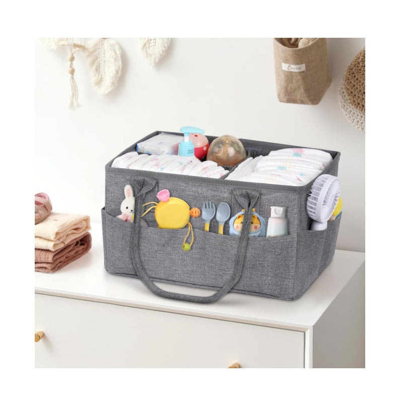 Wickel-Organizer-Tasche mit Praktischen Fächern Brehn