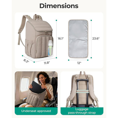 Eleganter und Funktionaler Laptop-Rucksack Brehn