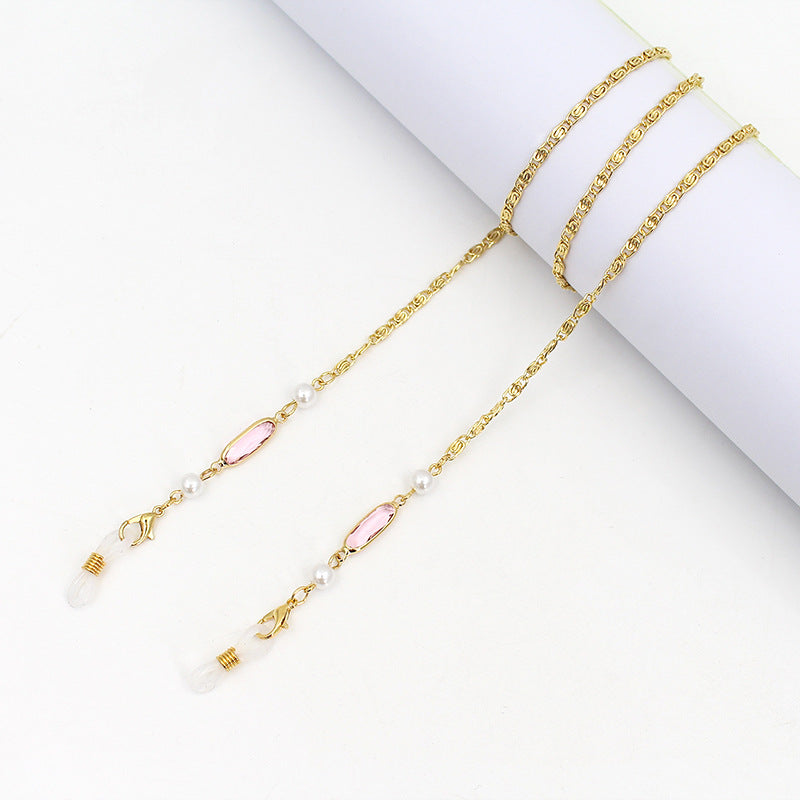 Elegante Brillen Kette Brehn
