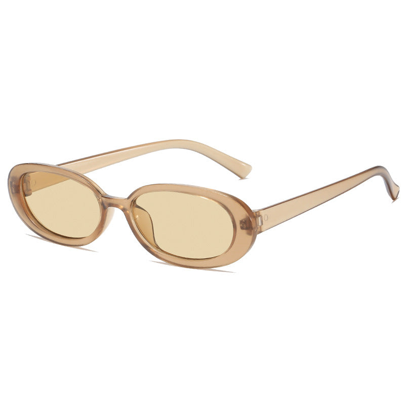 Damen Sonnenbrille im eleganten ovalen Design mit UV-Schutz Brehn