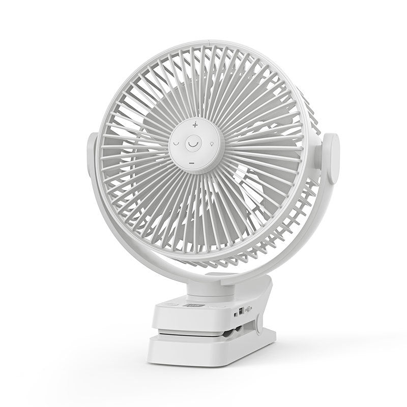 Unisex Adjustable High-Power Oscillating Fan Brehn