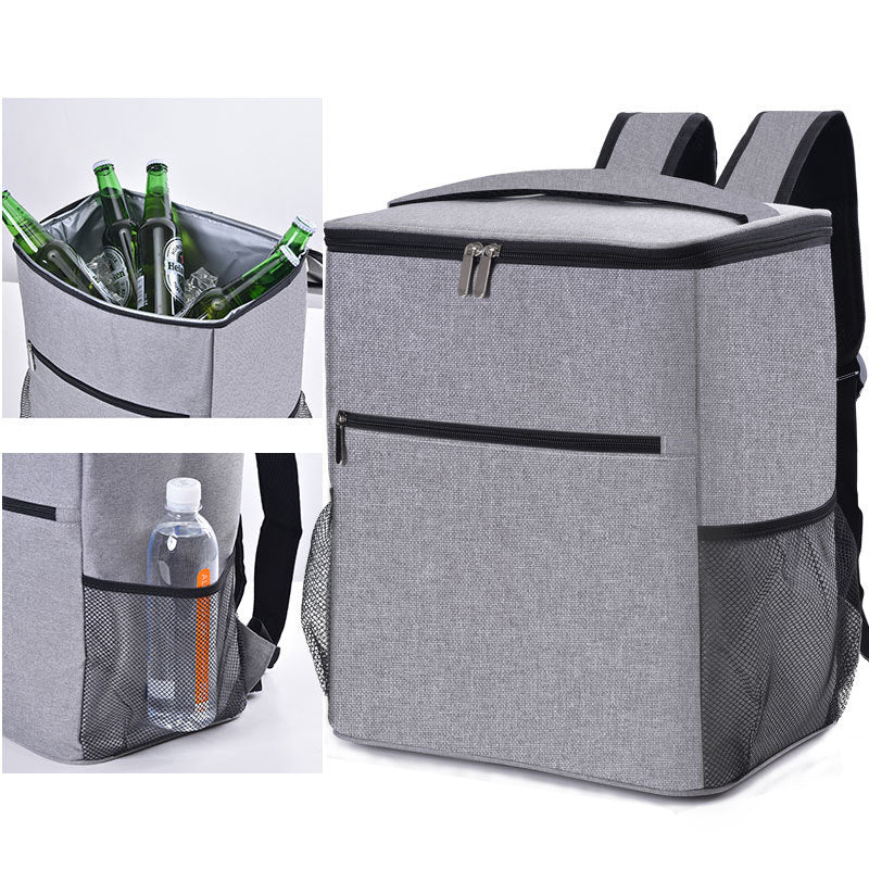 Damen Isolierter Kühlrucksack mit multifunktionalen Fächern Brehn