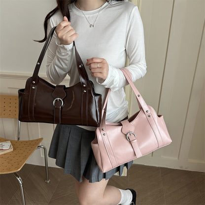 Elegante Handtasche aus Lackleder