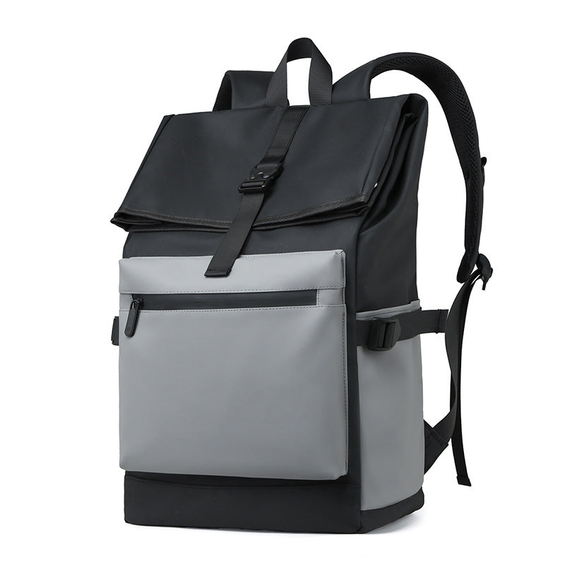 Vielseitiger wasserdichter Rolltop-Rucksack Brehn