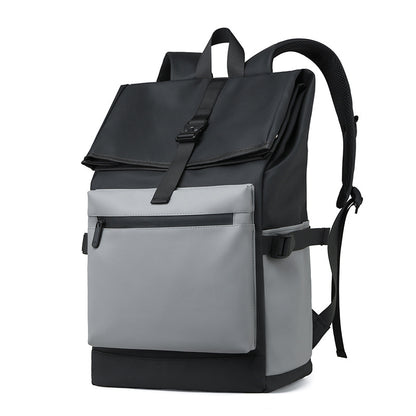 Vielseitiger wasserdichter Rolltop-Rucksack Brehn