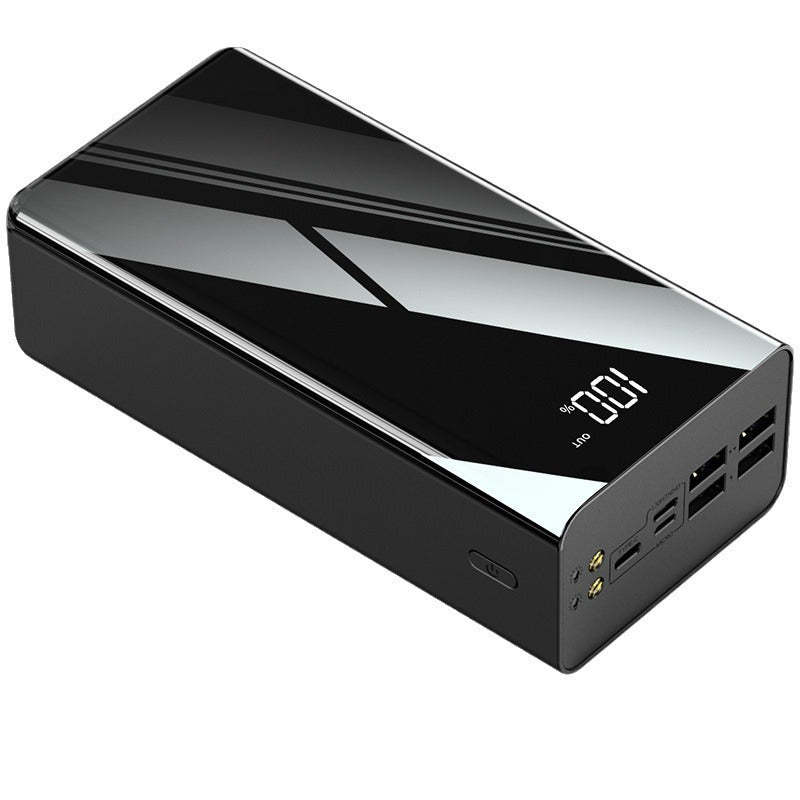 Hochleistungs-Powerbank mit intelligentem LCD-Display und mehreren USB-Anschlüssen Brehn