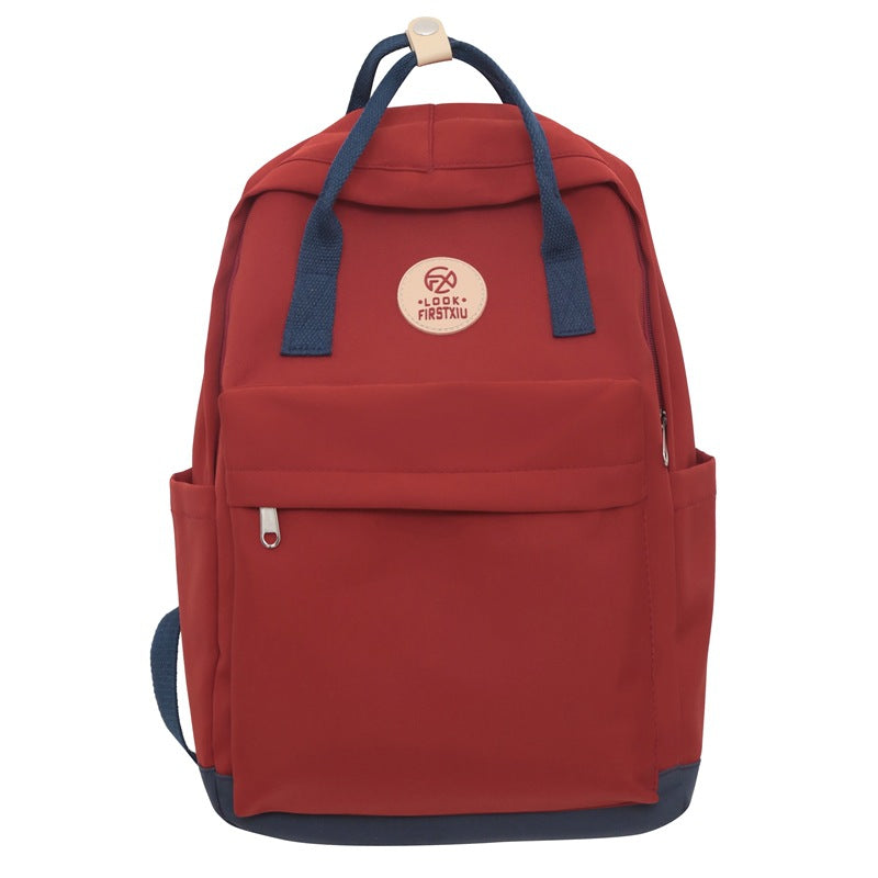 Funktionaler Alltags-Schulrucksack Brehn