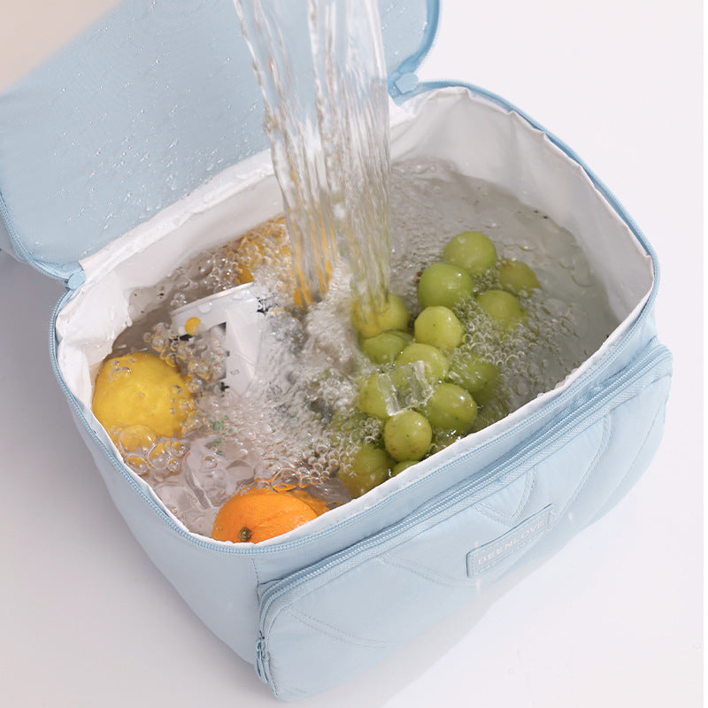 Isolierter Lunch Tote Brehn