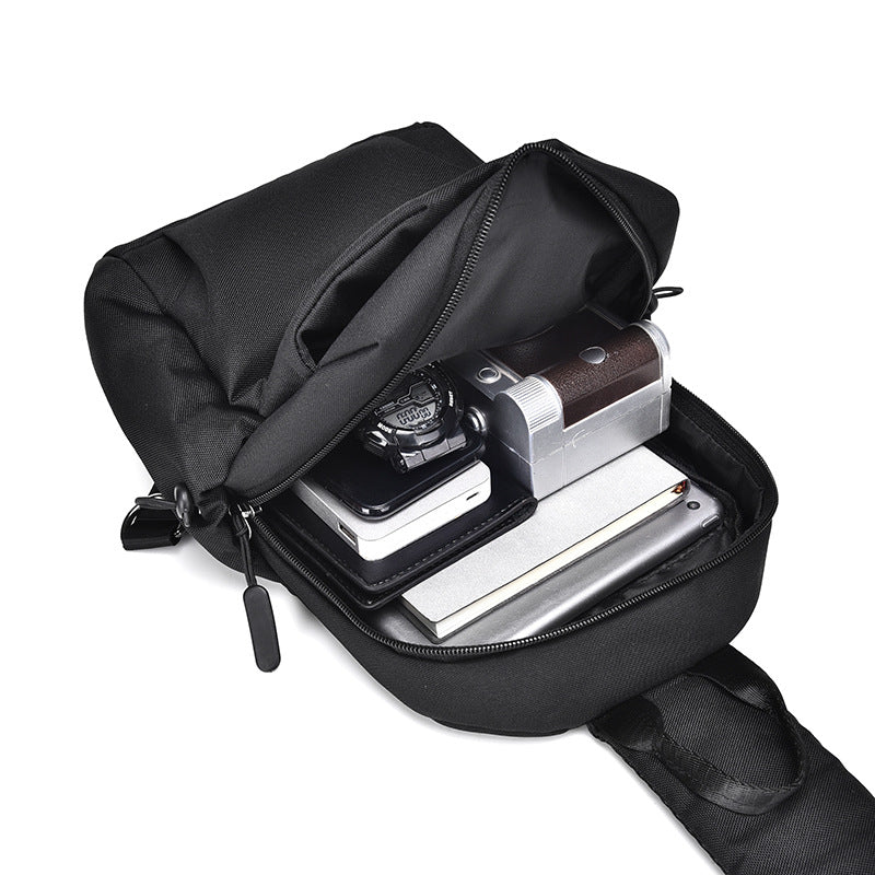 Vielseitiger Outdoor Sling Rucksack Brehn