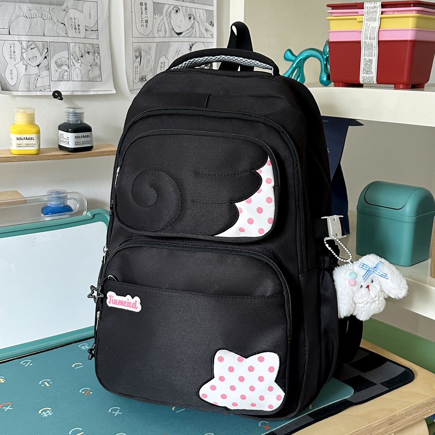 Hübscher tierisches Multi-Taschen Schulranzen