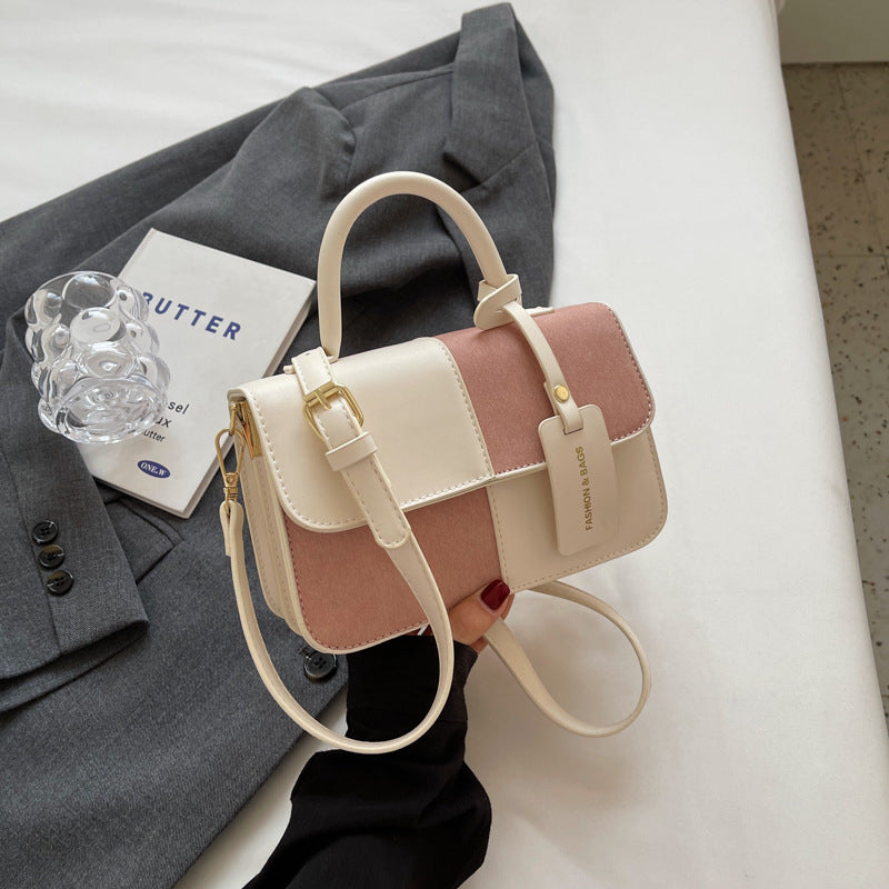 Chic strukturierte Mini-Crossbody-Tasche Brehn
