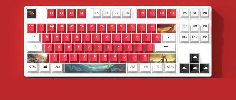 Kompatibele mechanische Gaming-Tastatur Brehn