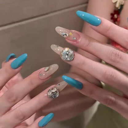 Luxuriöse Press-On Nagelkunst Verbesserungen Brehn
