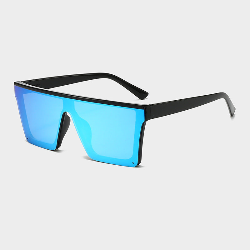 Damen oversized Sonnenbrille im futuristischen Design Brehn