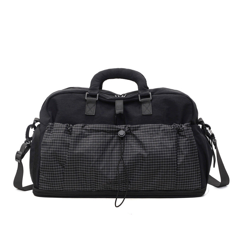 Multifunktionale Sport-Duffel Mit Verstärktem Tragegurt Brehn