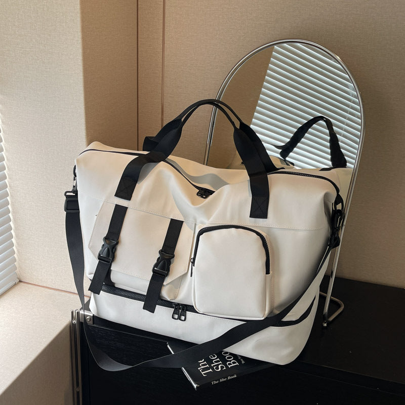 Vielseitige Multi-Taschen Reise Duffle Bag
