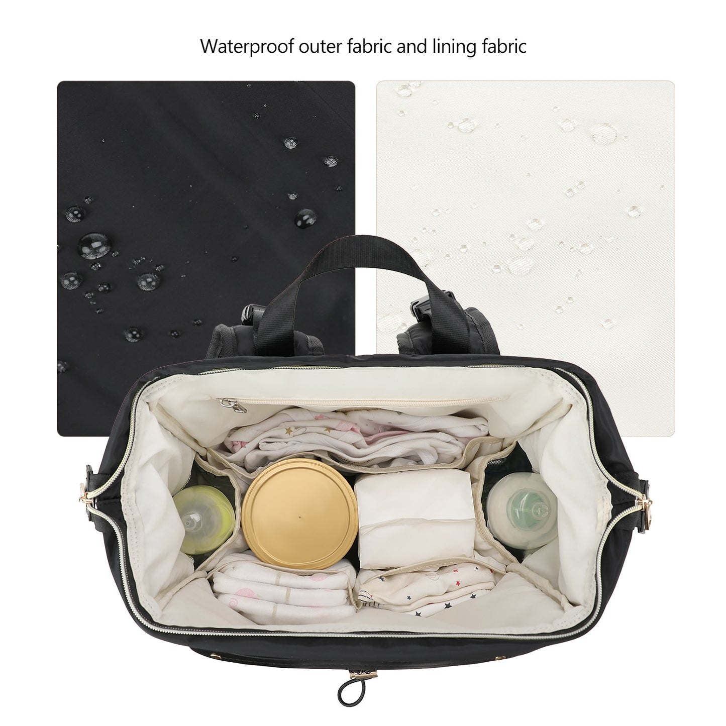 Eleganter und Geräumiger Wickelrucksack Brehn
