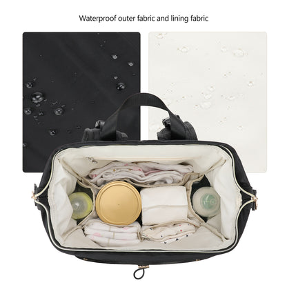 Eleganter und Geräumiger Wickelrucksack Brehn