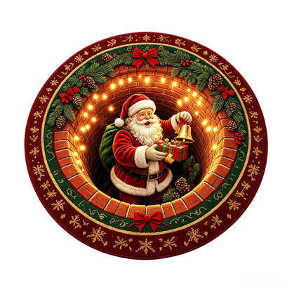 Festliches Weihnachtsbaumrock
