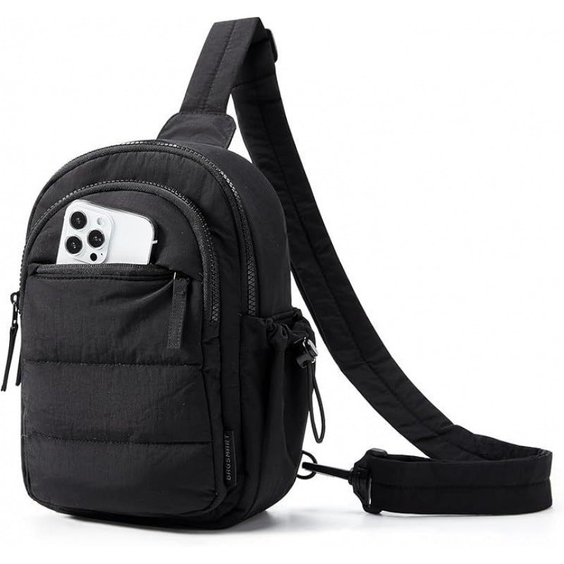Modulare Crossbody-Tasche mit Praktischen Fächern Brehn