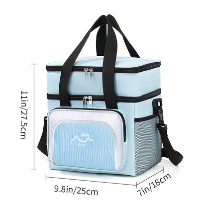 Isolierte Mehrfach-Kühltasche Brehn