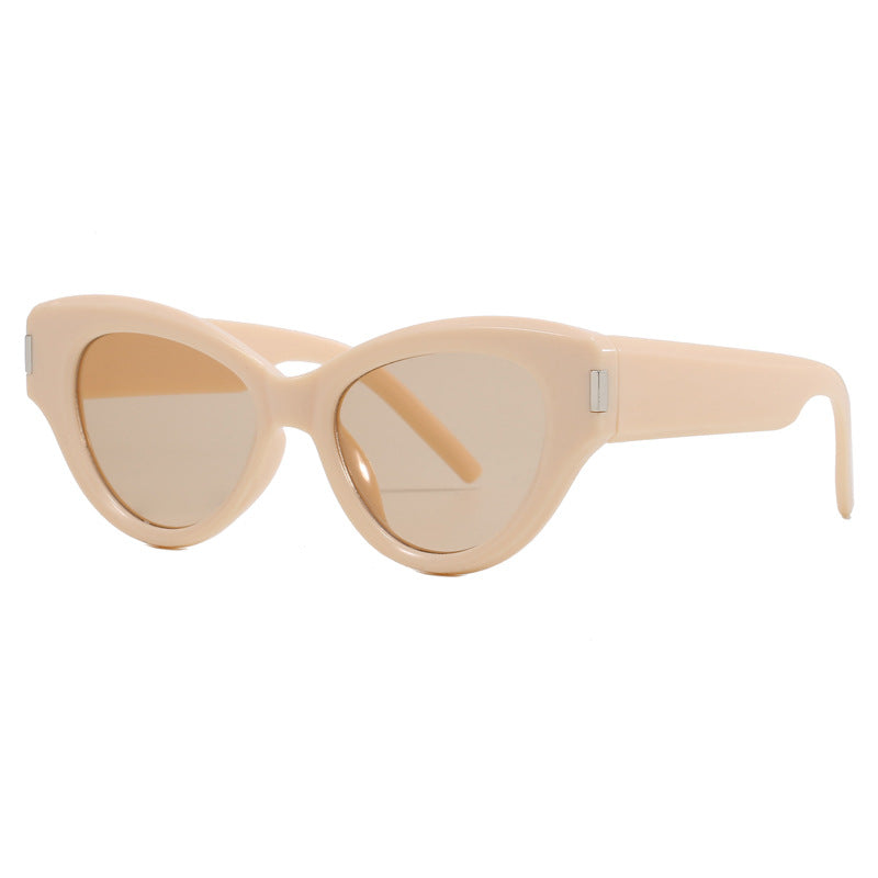 Damen Cat-Eye Sonnenbrille mit modernem, auffälligem Design Brehn