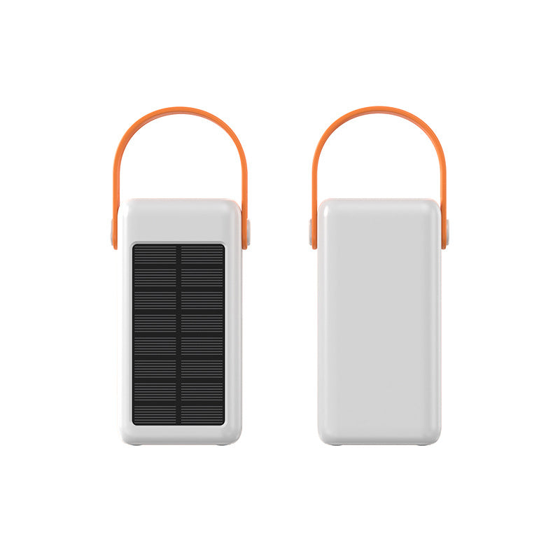 Tragbare Solar-Powerbank mit Multifunktionalen Ladeoptionen Brehn